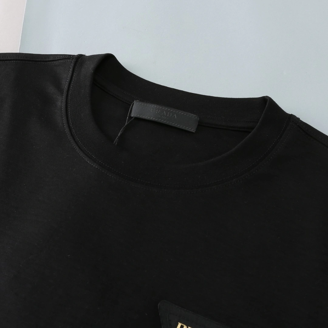 wg.luxury- Pr141 cotton Tee 2Colour item:D-F443J2518-2